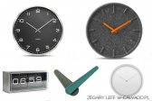 Minimalistyczne zegary marki Leff