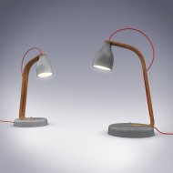 lampki stojące